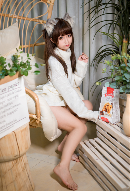 动漫博主萌妹子小可爱美女图片 5