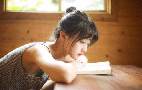 清纯少女大眼睛女孩小清新图片 4