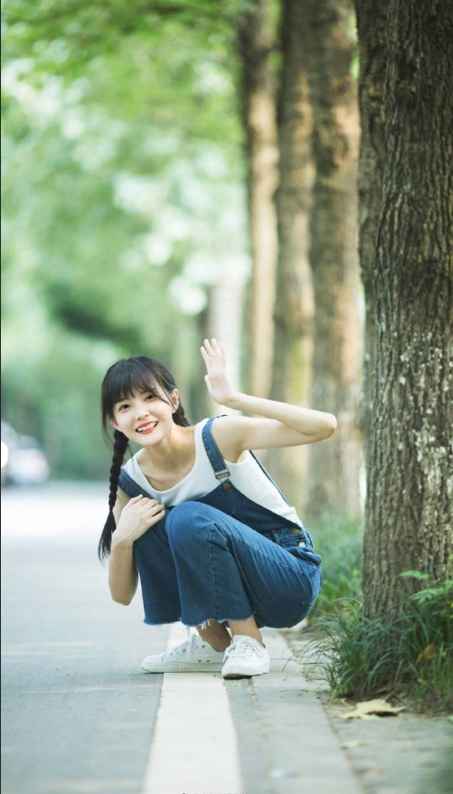 清纯少女大眼睛女孩小清新图片 8