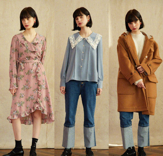 法式元气少女chic冬季穿搭参考 6