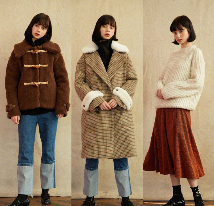 法式元气少女chic冬季穿搭参考 9