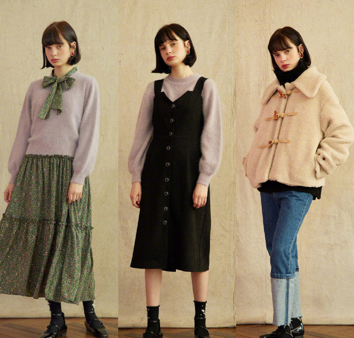 法式元气少女chic冬季穿搭参考 10