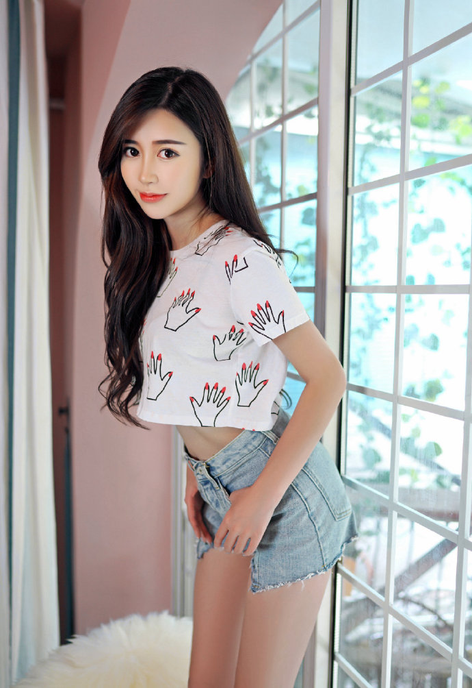 清新小可爱美女图片高清 8