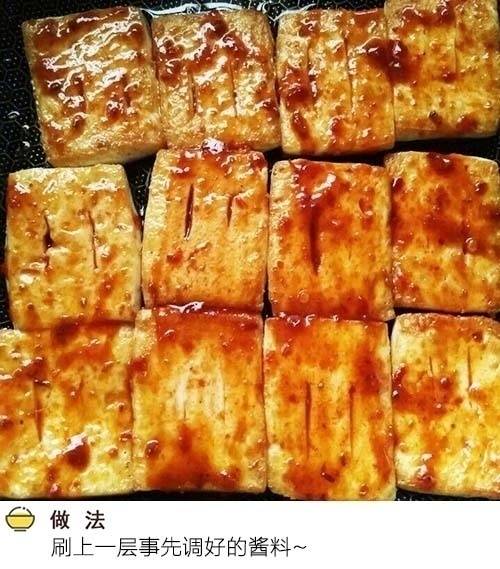 街边小吃铁板豆腐的做法