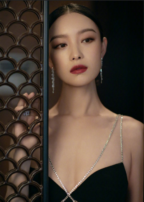 中国美女明星倪妮图片神仙气质礼服照 4