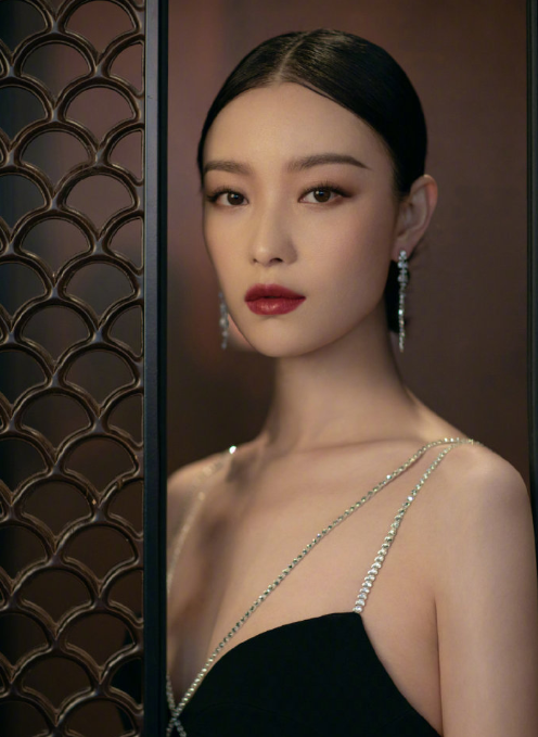 中国美女明星倪妮图片神仙气质礼服照 6
