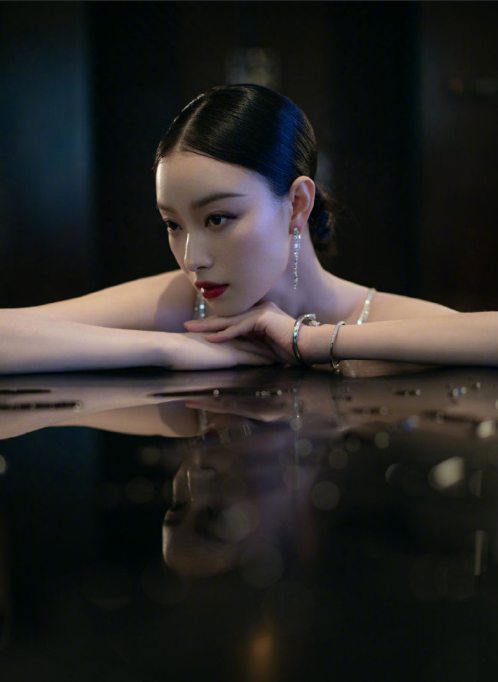 中国美女明星倪妮图片神仙气质礼服照 7