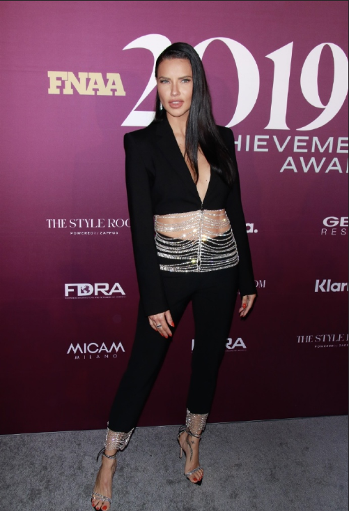 巴西美女图片 巴西超模Adriana Lima出席活动图片 10