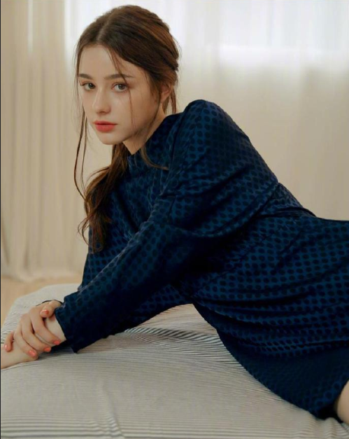 俄罗斯美女图片 俄罗斯女人Dasha Taran高颜值模特图片 8