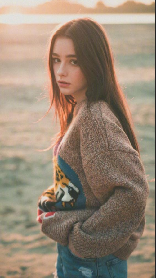 俄罗斯美女图片 俄罗斯女人Dasha Taran高颜值模特图片 14