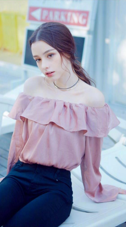 俄罗斯美女图片 俄罗斯女人Dasha Taran高颜值模特图片 15