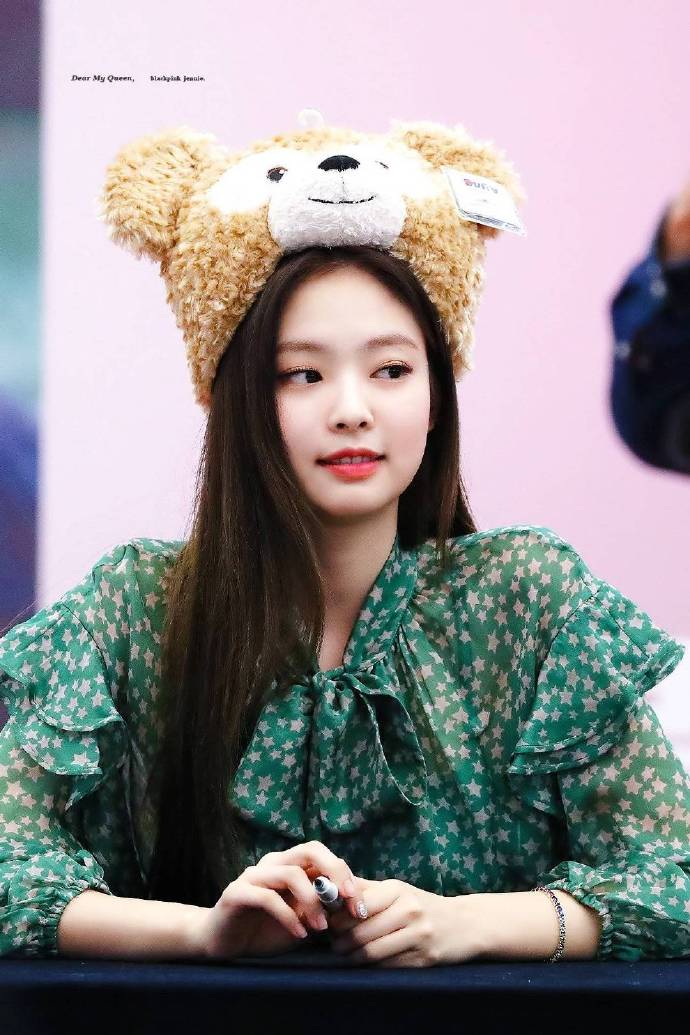 可盐可甜的小仙女韩国女明星Jennie金智妮图片 4