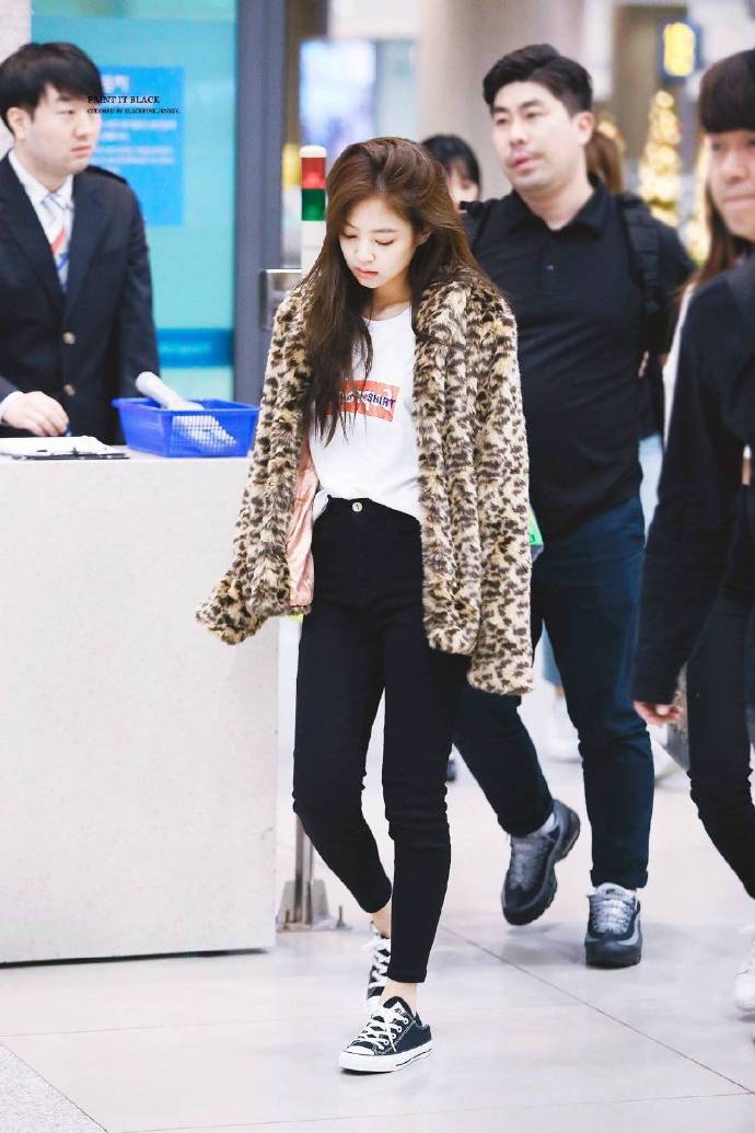 可盐可甜的小仙女韩国女明星Jennie金智妮图片 7