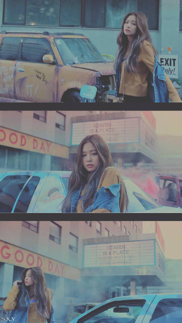 可盐可甜的小仙女韩国女明星Jennie金智妮图片 8