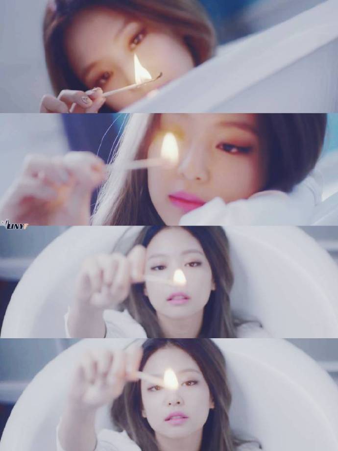 可盐可甜的小仙女韩国女明星Jennie金智妮图片 9
