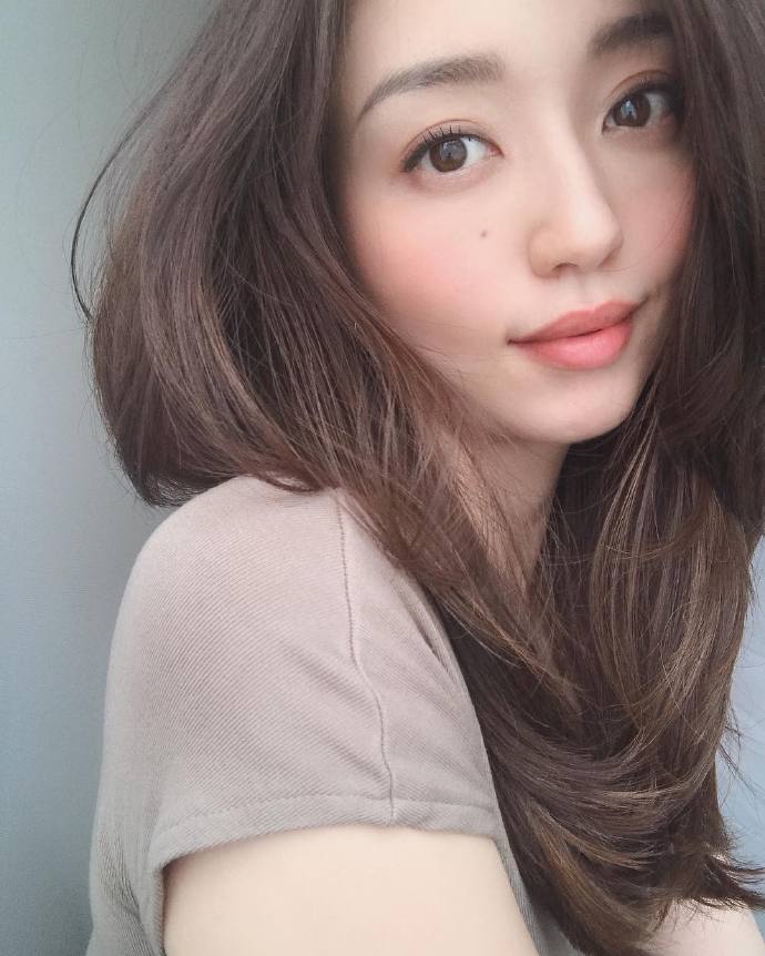 泪痣女生日本美女松岛花图片 3