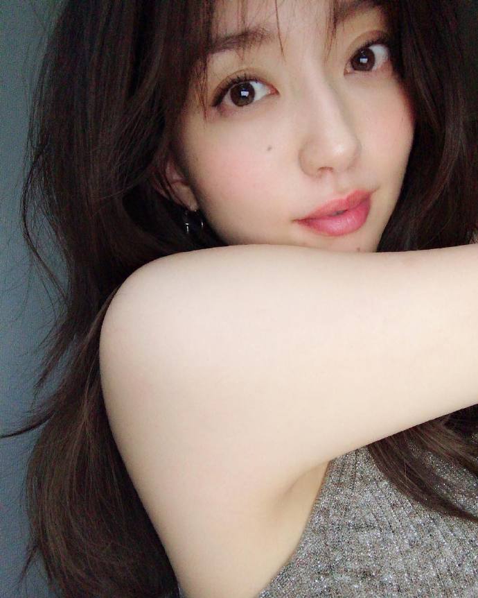 泪痣女生日本美女松岛花图片 9