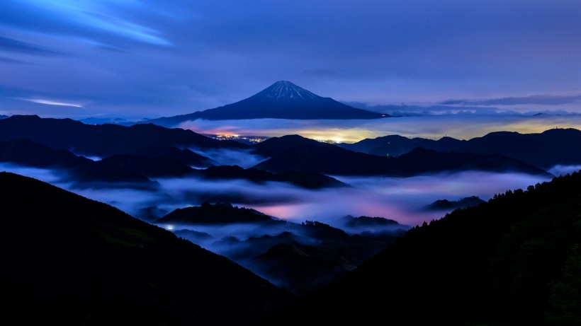 大自然风景奇异唯美风景桌面壁纸 11