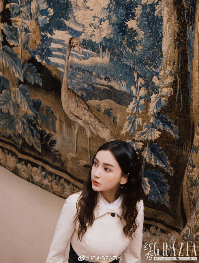 中国明星美女Angelababy图片红秀封面大片 7