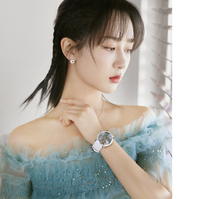 中国明星美女杨紫图片相约圣诞节 2