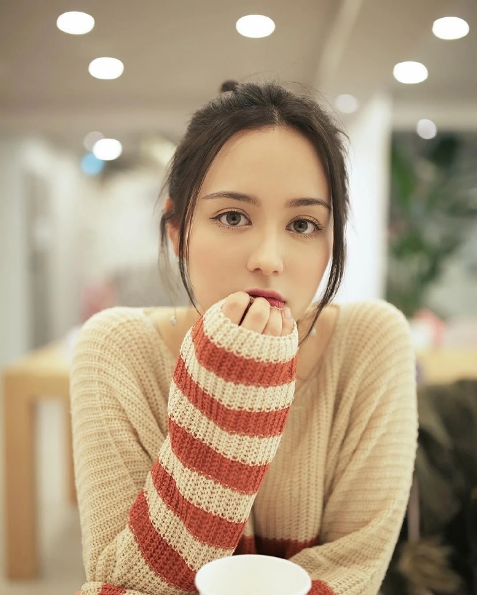 国外混血美女图片气质超赞 3