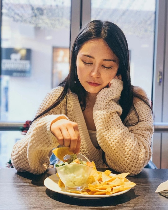 国外混血美女图片气质超赞 5
