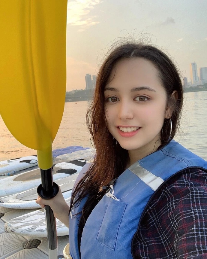 国外混血美女图片气质超赞 9