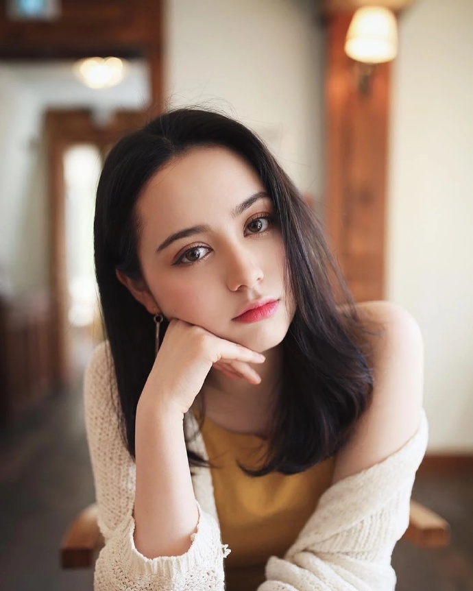 国外混血美女图片气质超赞 15