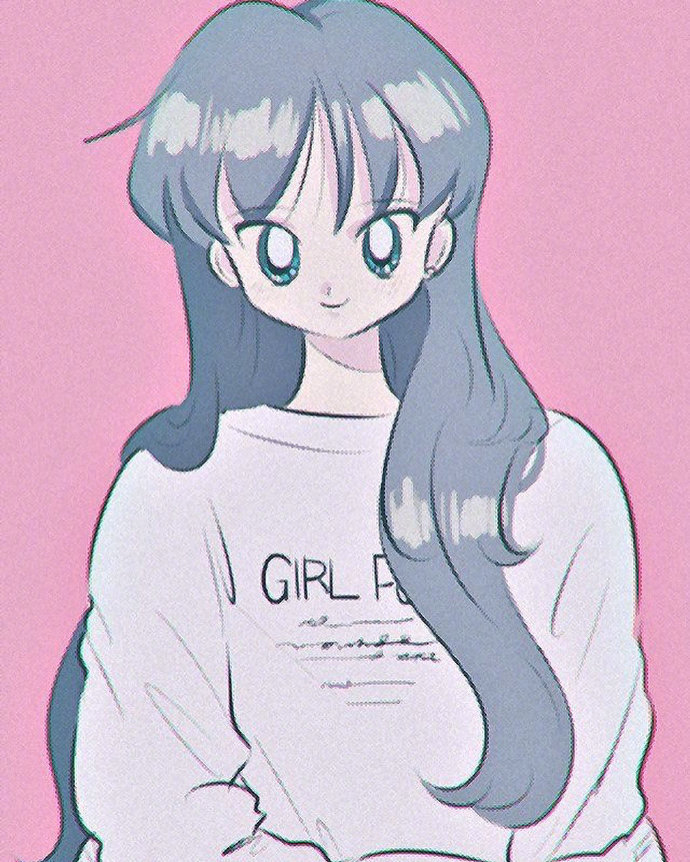 动漫女生头像图片 女生唯美头像漫画