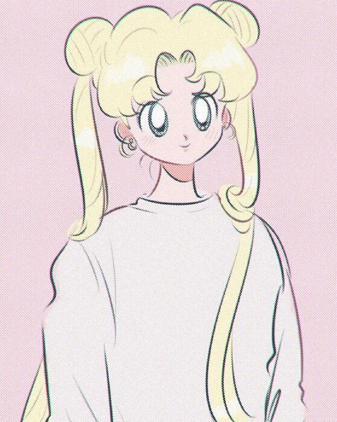 动漫女生头像图片 女生唯美头像漫画 3