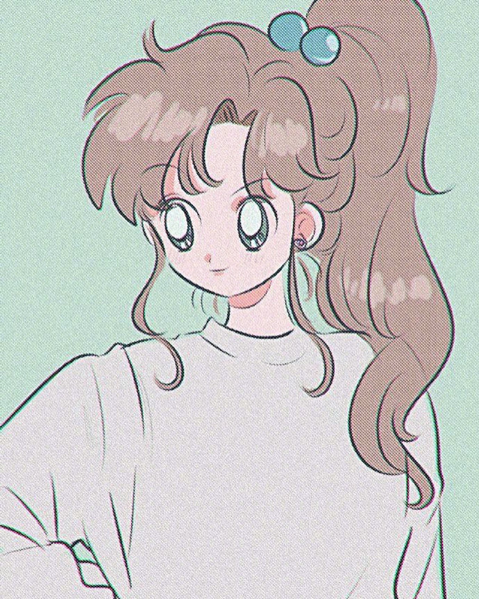 动漫女生头像图片 女生唯美头像漫画 4