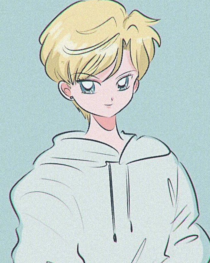动漫女生头像图片 女生唯美头像漫画 5