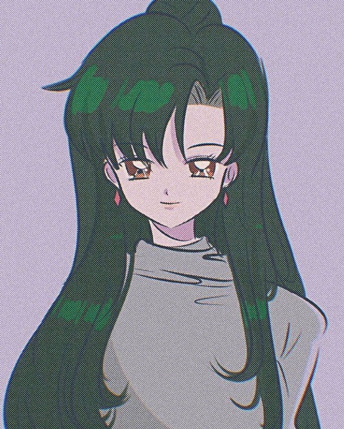 动漫女生头像图片 女生唯美头像漫画 9