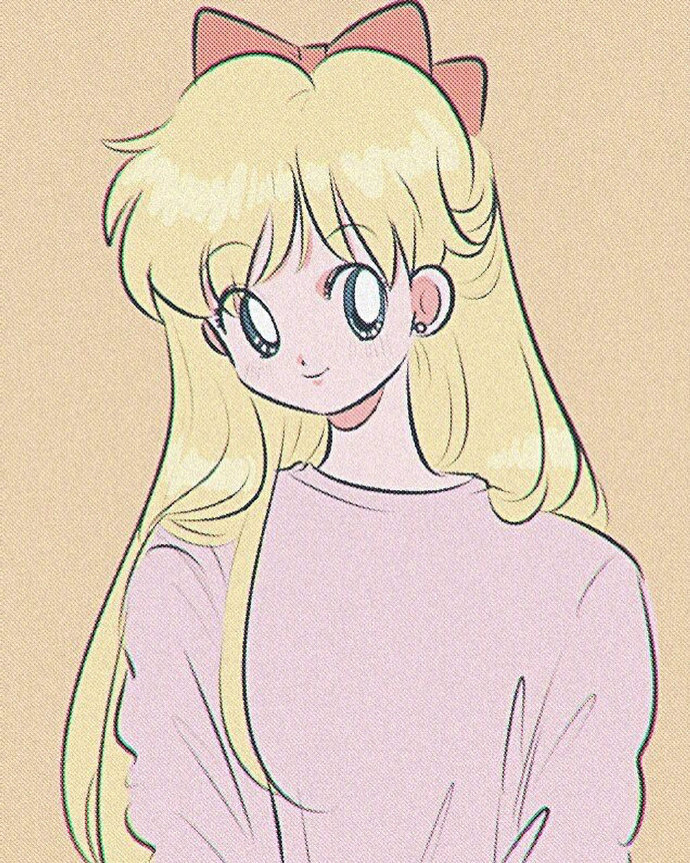 动漫女生头像图片 女生唯美头像漫画 10