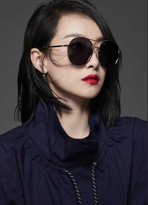 中国美女明星宋茜墨镜代言时尚图片 3