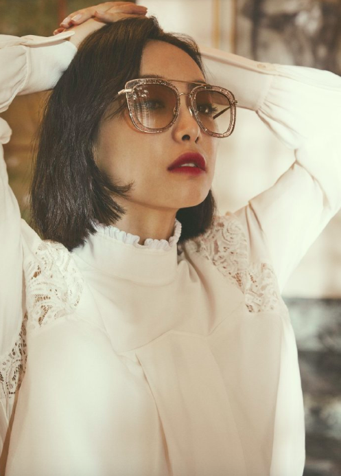中国美女明星宋茜墨镜代言时尚图片 9