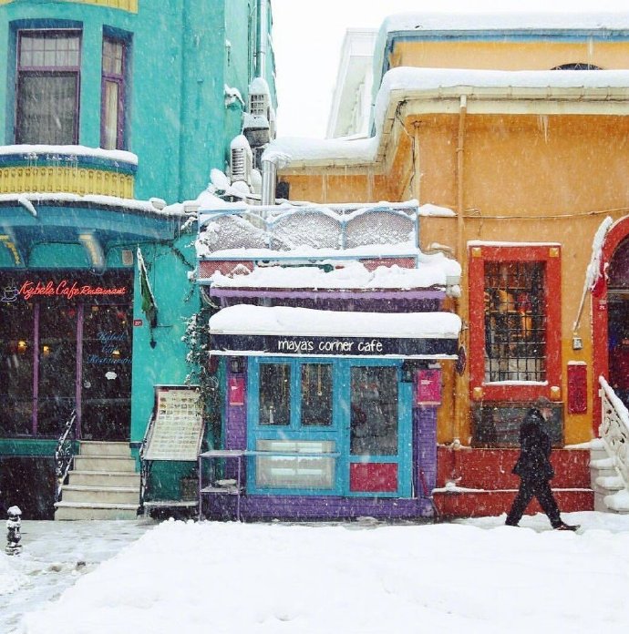 土耳其雪景图片 3