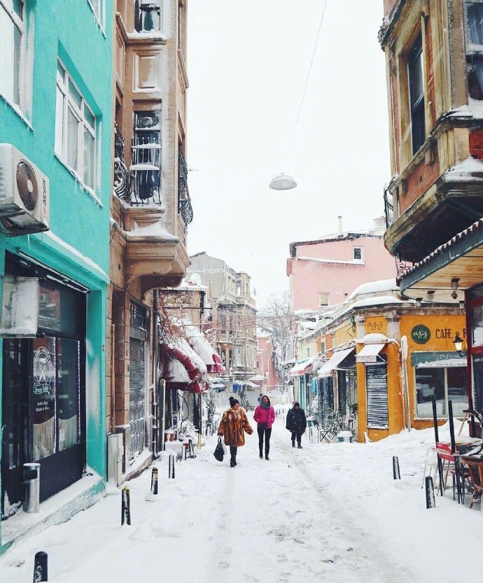 土耳其雪景图片 4