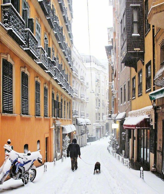 土耳其雪景图片 5