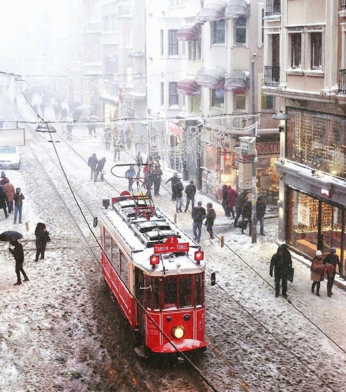 土耳其雪景图片 7
