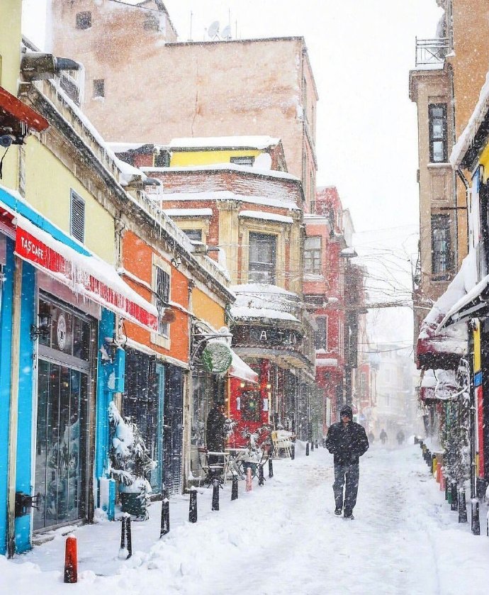 土耳其雪景图片 10
