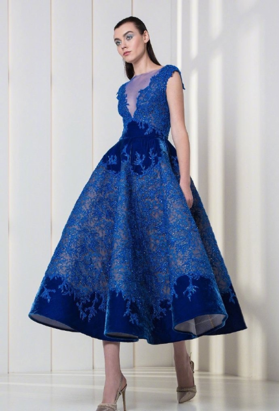 Tony Ward蓝色系列婚纱礼服图片 6