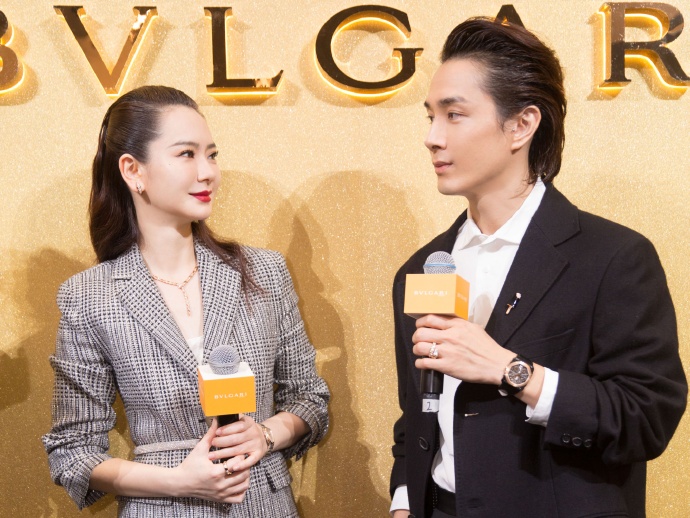 明星夫妻戚薇李承铉营业图片 5