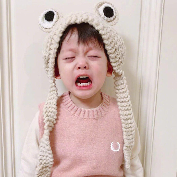 呆萌头像图片 萌小孩头像图片