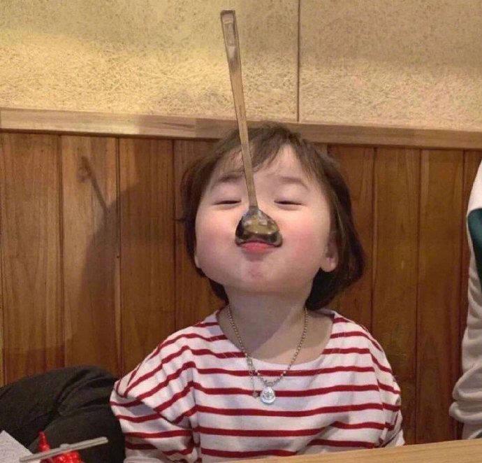 呆萌头像图片 萌小孩头像图片 3