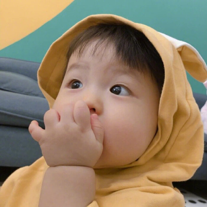 呆萌头像图片 萌小孩头像图片 4