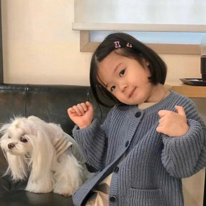 呆萌头像图片 萌小孩头像图片 5