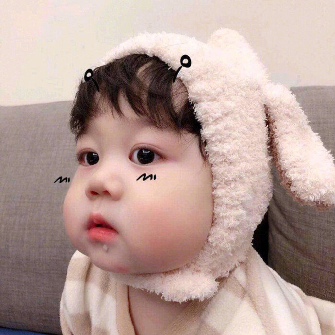呆萌头像图片 萌小孩头像图片 7