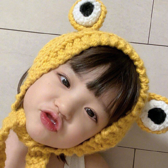 呆萌头像图片 萌小孩头像图片 8
