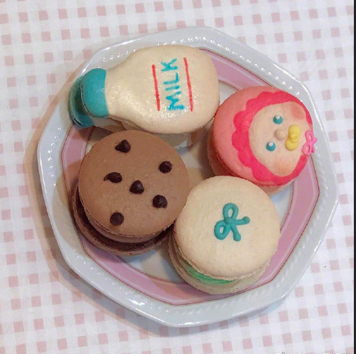 下午茶可爱的小甜点图片 8